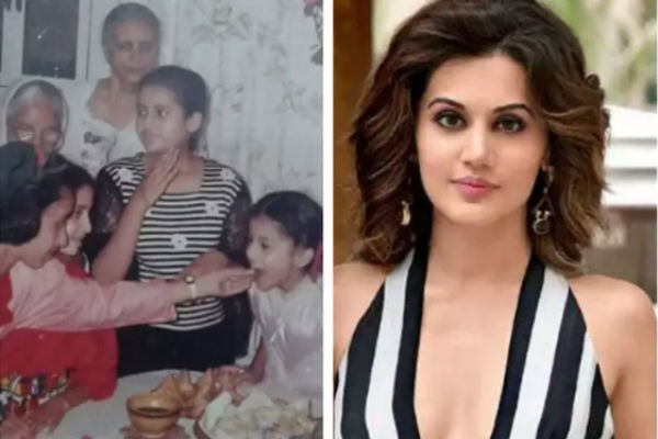 நடிகை டாப்ஸி 