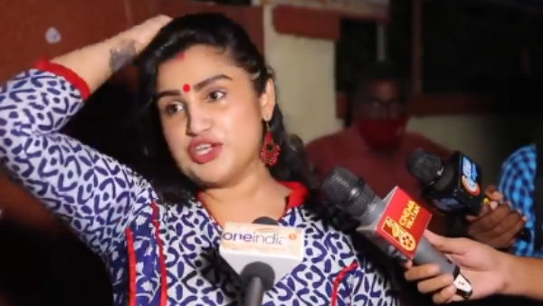 கடுப்பான மீரா மிதுன் 