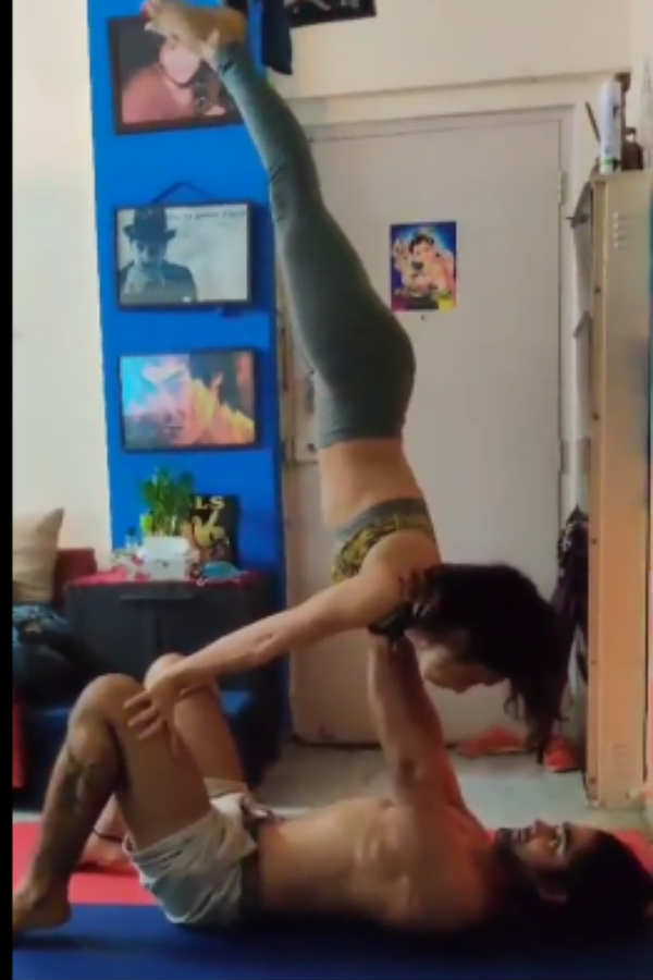 ஏடா கூட வொர்க்கவுட்