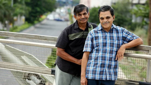 சாதுவாகத் தோன்றும் சூப்பர் ஸ்டார் ‘