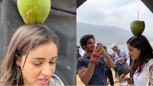 தலையில் இளநீர்