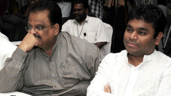 எஸ்.பி.பியும் ரஹ்மானும்