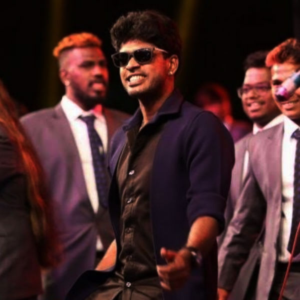 தனது பாணியில் கோரியோகிராபி