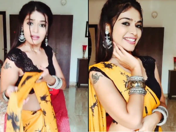 தாவணி நழுவினால் 