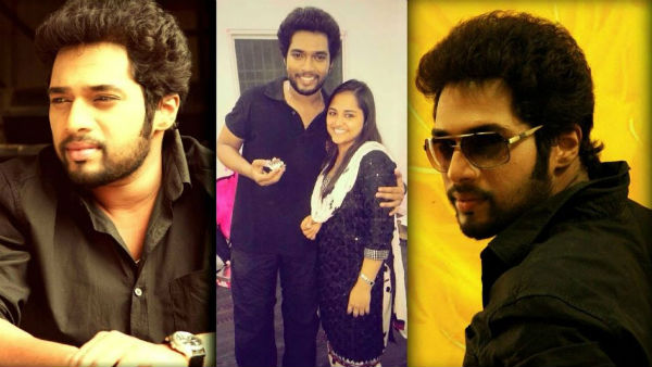 கார்த்திக் - நந்துஜாய் 