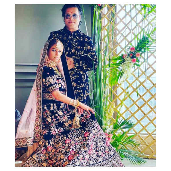 மணக் கோலத்தில்