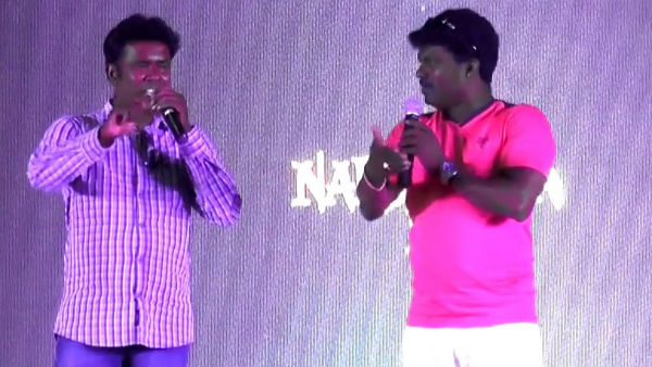 நடிகர் ராமர் 