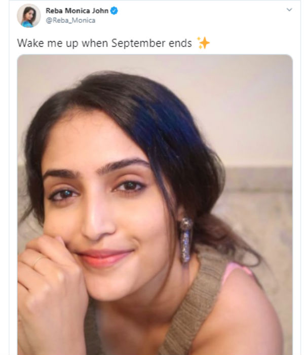 அப்ளாஸை அள்ளும் ரெபா 