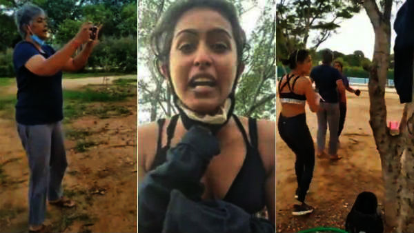 நடிகை கதறல் 