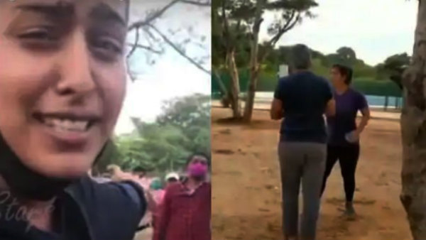 கவிதா ரெட்டி மீது புகார் 