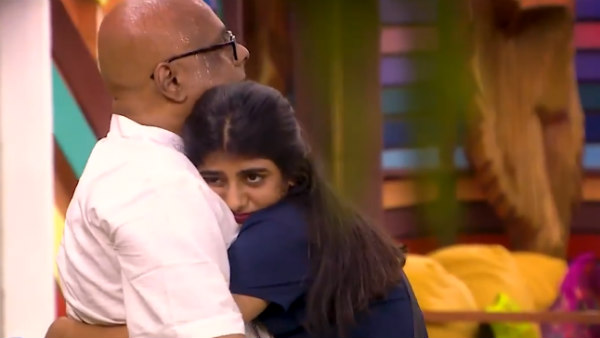 முதுகில் சுமந்த சுரேஷ் 