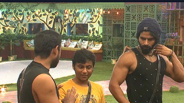 ஆஜீத்தை அழ வைத்த ஜித்தன் ரமேஷ்