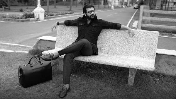 அடுத்த படத்துக்கான கெட்டப்பா 