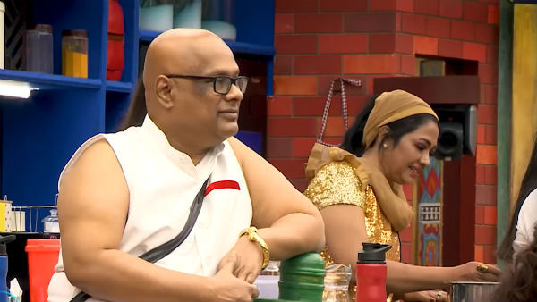 கடுப்பான சுரேஷ் 