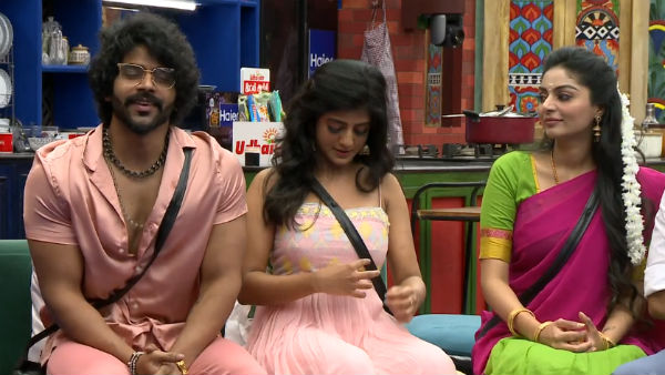 ஷிவானிக்கும் பாலாஜிக்கும் கனெக்‌ஷன்