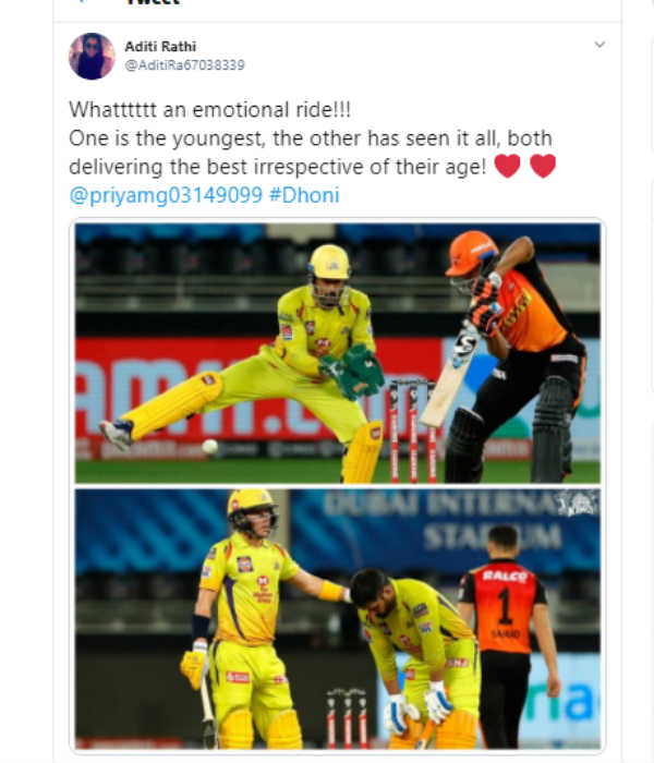 டிரெண்டாகும் தோனி