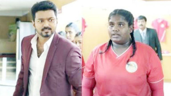 முதல் திரைப்படத்திலேயே 