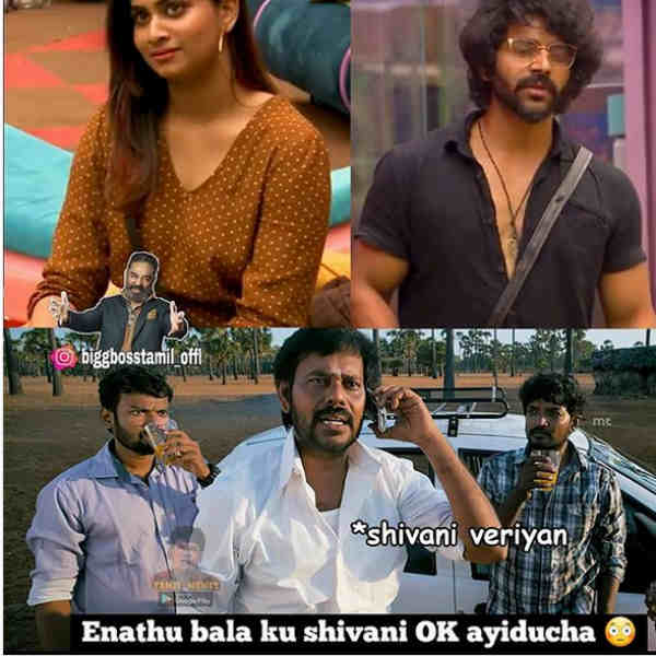 ஷிவானி ஓகே ஆயிடுச்சா 