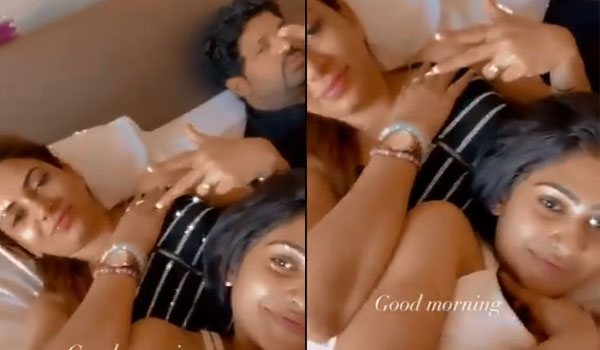 ஒரு பெட்டில் மூன்று பேர் ஒரு பெட்டில் மூன்று பேர்