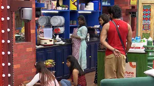 அம்மியை இறக்கிய பிக் பாஸ்