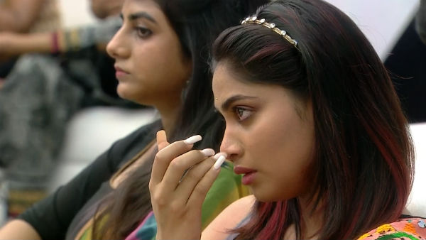 கதறி அழுத ஷிவானி 