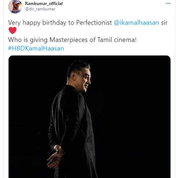 இயக்குநர் ராம்குமார் 