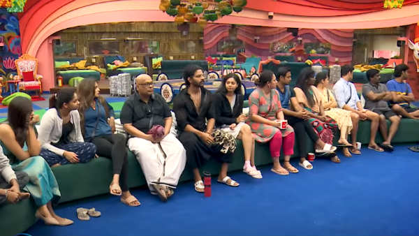 பிக் பாஸ் வீட்டில் ஜோசியம்