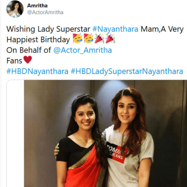 நடிகை அம்ரிதா 