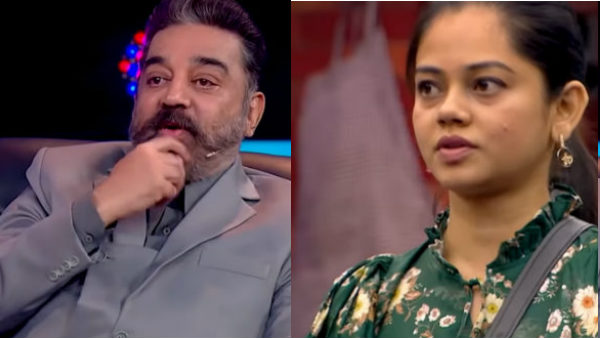 நோஸ் கட் கொடுத்து கமல் 