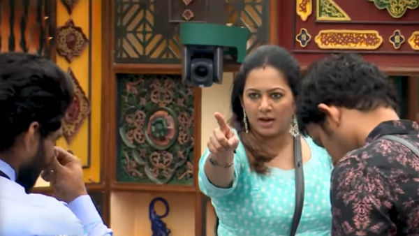 அர்ச்சனா அவுட்