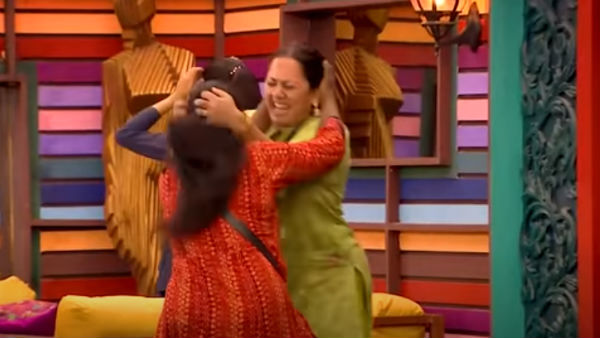 தண்ணீர் பிடிப்பதில் சண்டை 