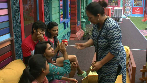 சுருட்டு கேட்ட ஷிவானி