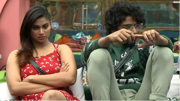 ஷிவானியிடம் பாலாவும்.. 