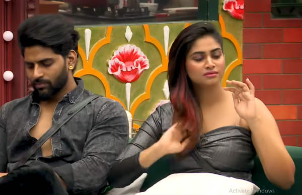 பாலாஜி டென்ஷன் 