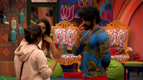 ஆக்ரோஷமான பாலாஜி 