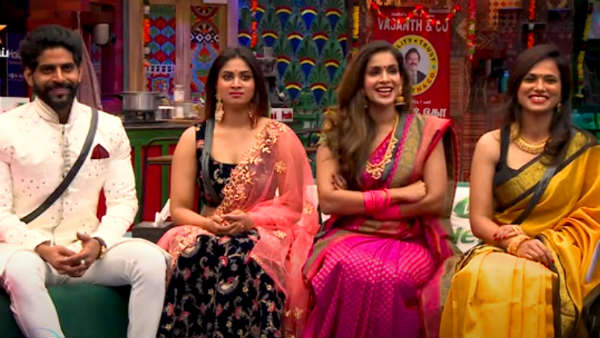 தப்பிச்சுடு ஷிவானி 