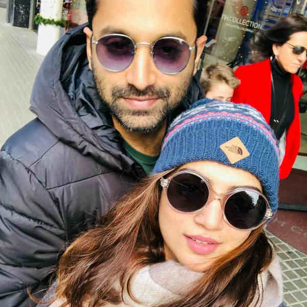 பகத் பாசிலை காதலித்து