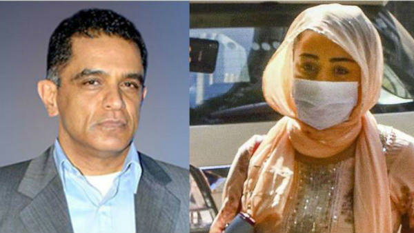 ஷபானா சயீத் கைது 