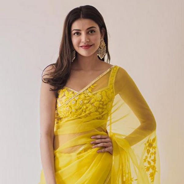 மஞ்சள் நிற சேலை 