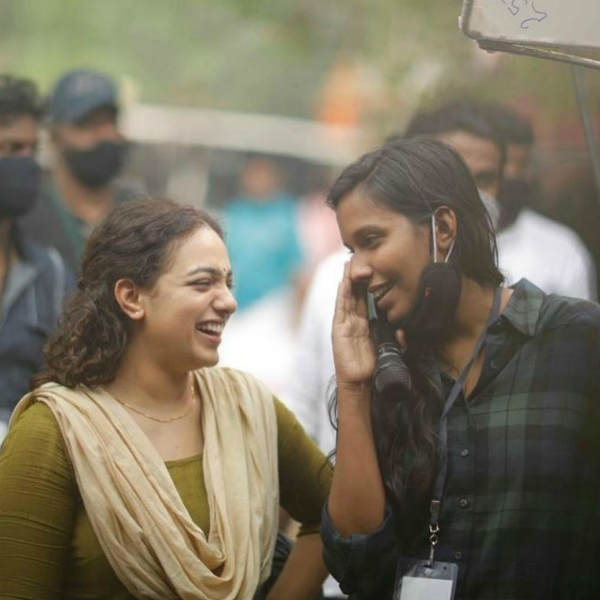 நித்யா மேனன் செய்த ரொமான்ஸ் 