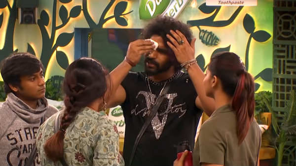 கொதித்த ஷிவானி 