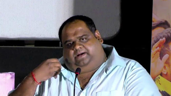 அப்போதே முட்டிக்கொண்டது 