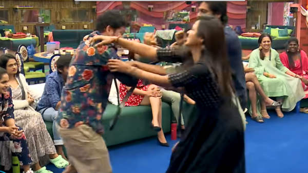 சோமுவை அடித்த ரியோ 