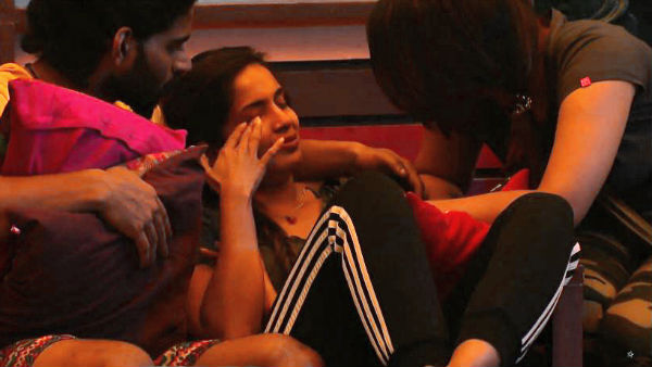 தேம்பி தேம்பி அழுத சம்யுக்தா