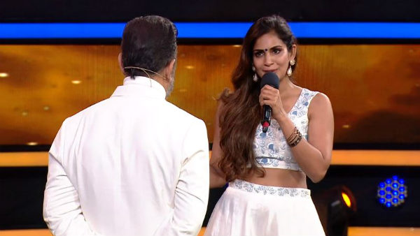 சம்யுக்தா வெளியேற்றம்