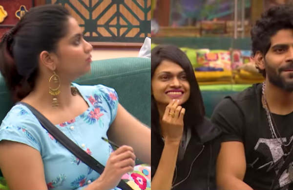 ஷிவானிக்கும் சுச்சிக்கும் சண்டை