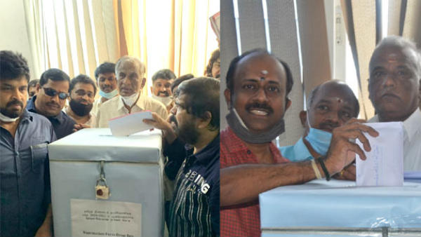 வாக்கு எண்ணிக்கை 