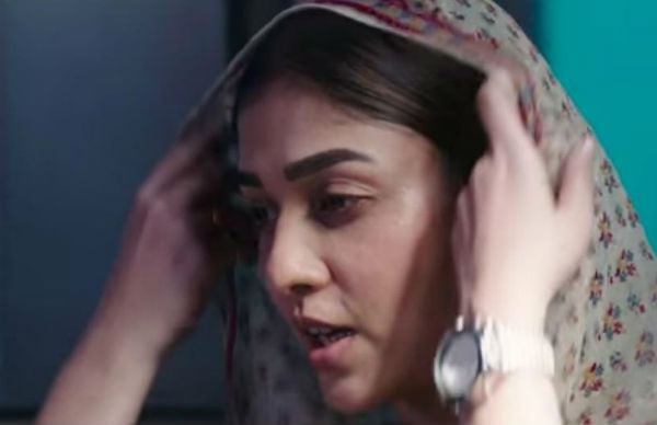 அம்மனாக நடித்தார் 