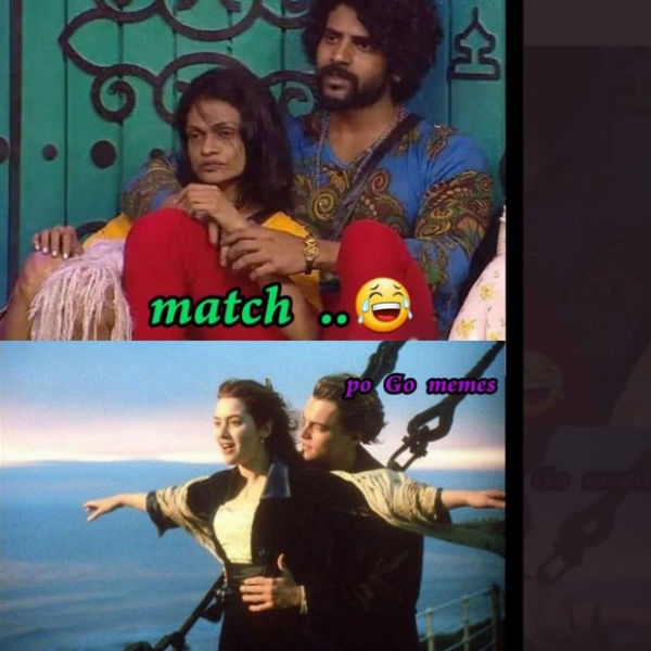 பிக் பாஸ் வீட்டு டைட்டானிக் ஜோடி