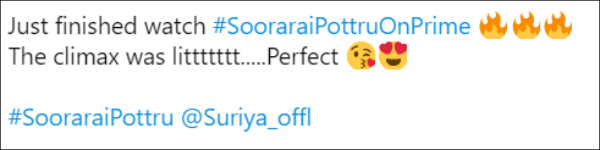 க்ளைமேக்ஸ் தீயாய் இருக்கு 